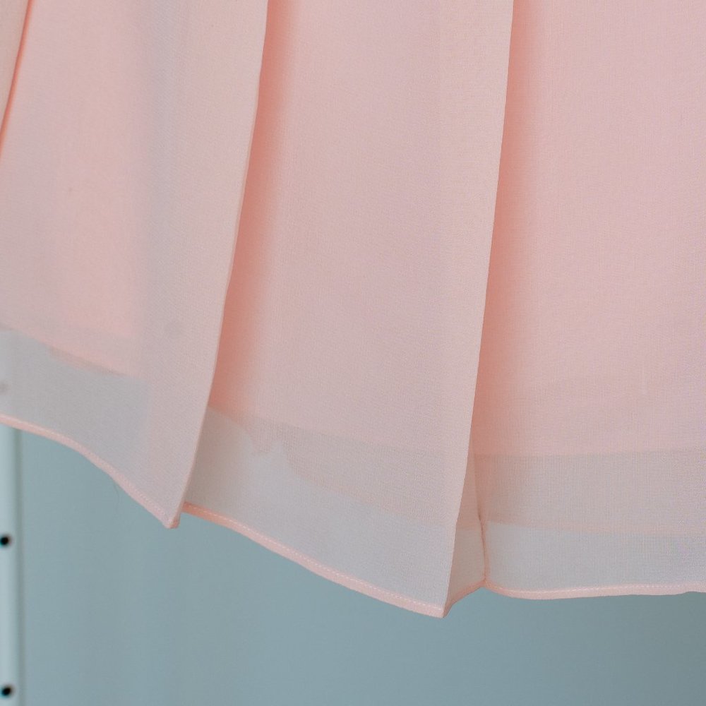 100% Silk Pleated Skirt - Picture 12 of 13